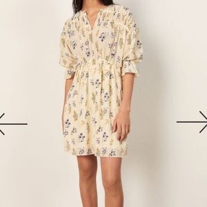 Ba&sh floral dress